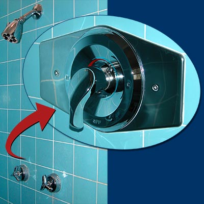 Tub Shower two handle to single handler mixer upgrade