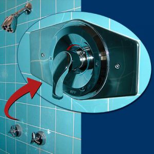 Change out Tub Shower Valve to Single Handle ADA Tub Shower mixer